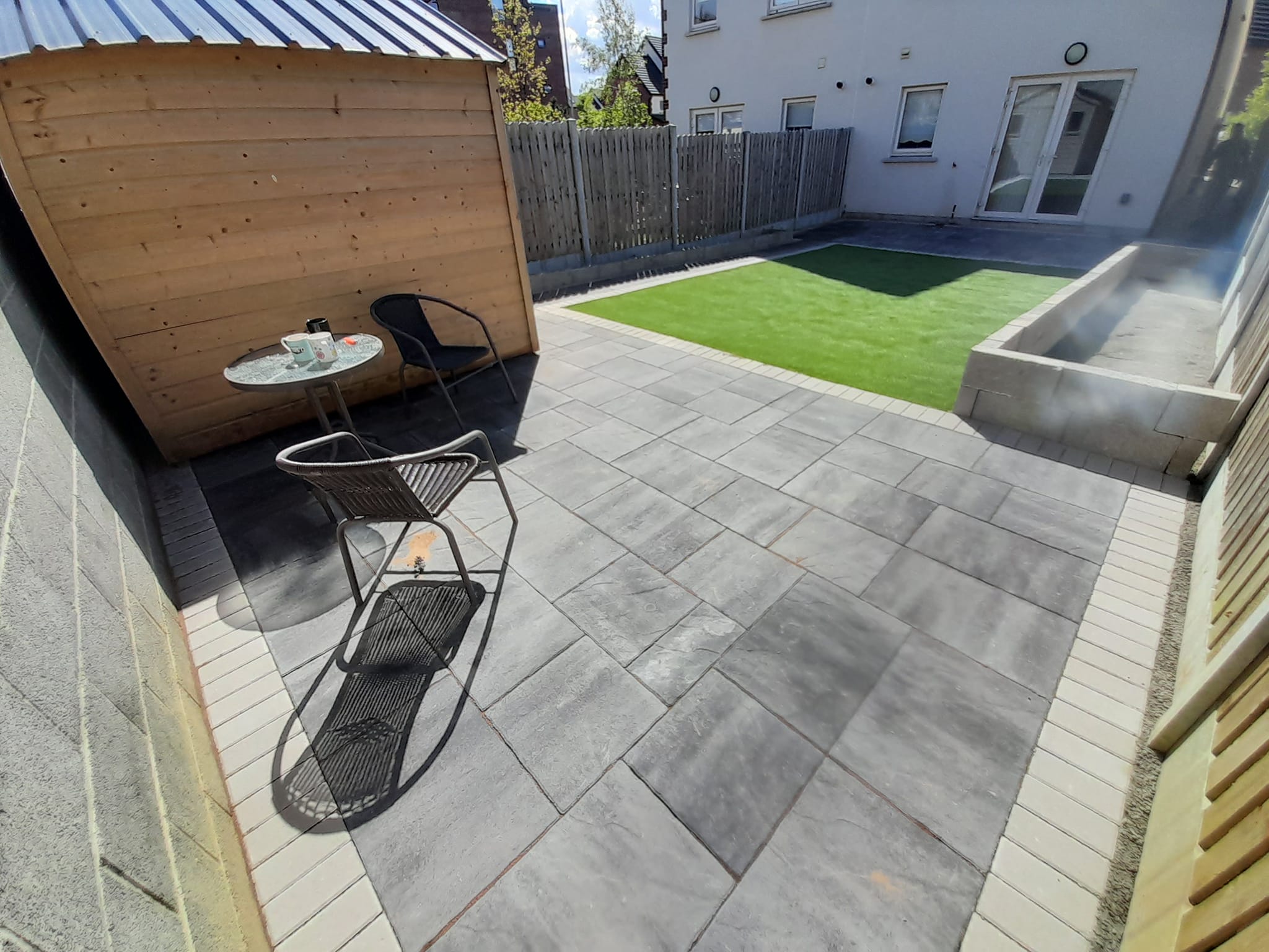 Turfing and artificial grass