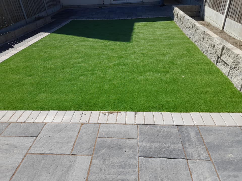 Beautiful garden landscape design